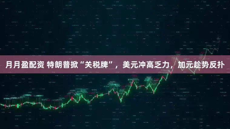 月月盈配资 特朗普掀“关税牌”，美元冲高乏力，加元趁势反扑
